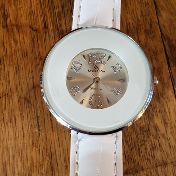 LOUIS ARDEN new old stock  Large Face  Wrist Watch - Picture 5 of 9